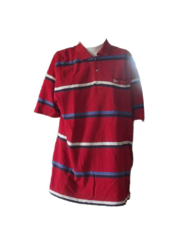 Polo koszula koszulka aesthetic oversize vintage grunge streetwear