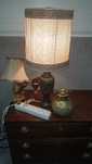 Lampa nocna antyk
