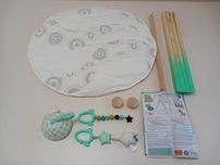 B.TOYS mata edukacyjna dla niemowląt Starry Sky A