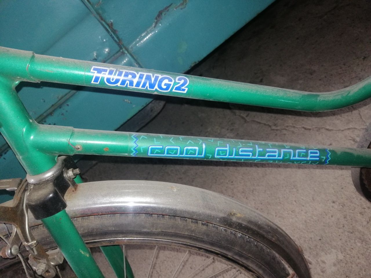Rower romet Turing 2