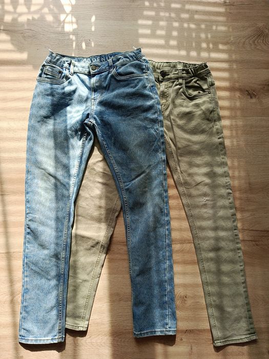 Spodnie jeansy 170