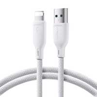 Kabel Joyroom Multi-Color Series USB-A / Lightning 3A 1m - biały