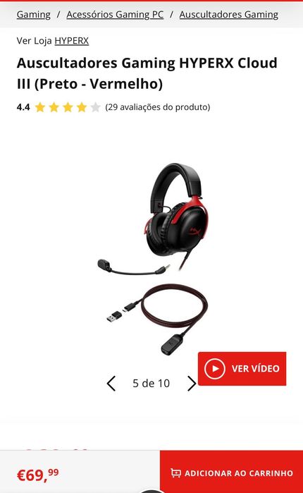 Auscultador, Headset
