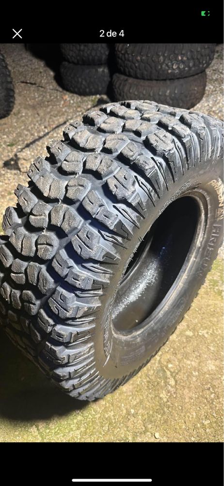 Vendo pneus de SSV, UTV, jipe 4x4