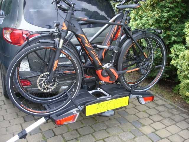 Thule EasyFold XT2 model 933 bagażnik samochodowy na hak na 2 rowery