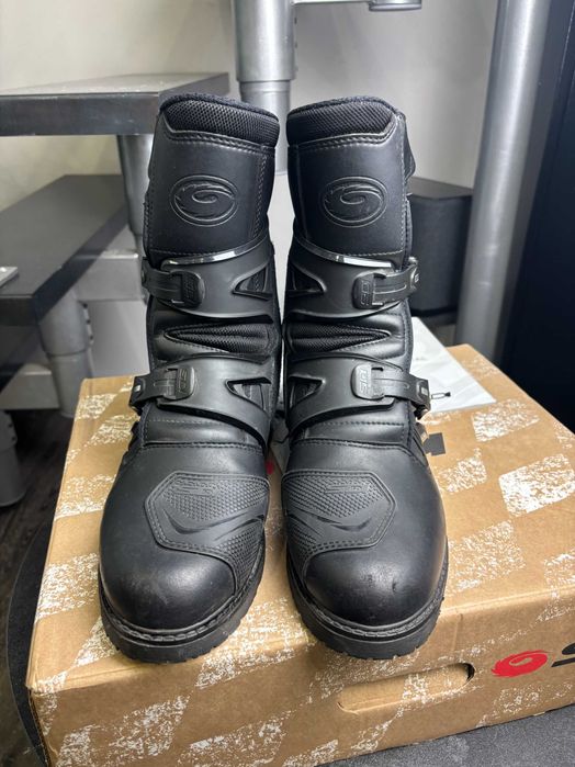 Мотоботи Sidi Mid Adventure 2 Gore-Tex чорний, 42