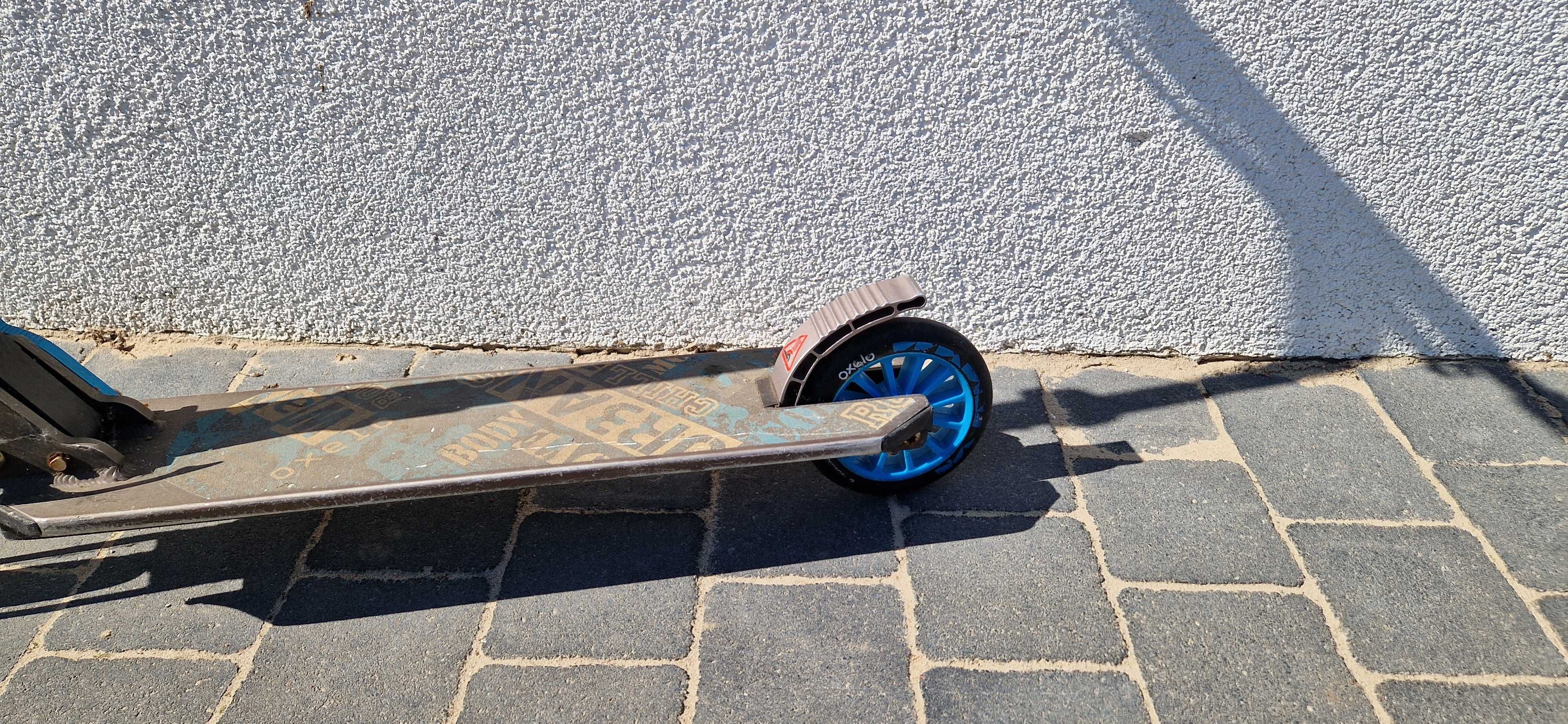 Hulajnoga OXELO MID5 - 6-9 lat, do wzrostu 150 cm
