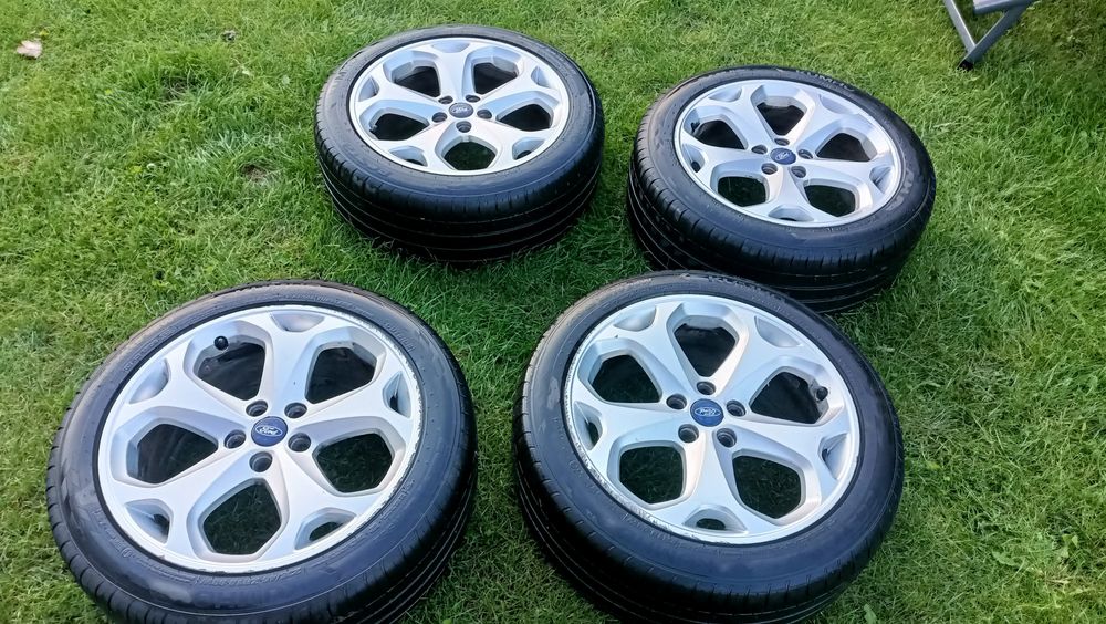 Koła letnie  lato 18 5x108 et55 Ford Mondeo itd 235/45/17