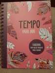 Caderno linhas com imagens