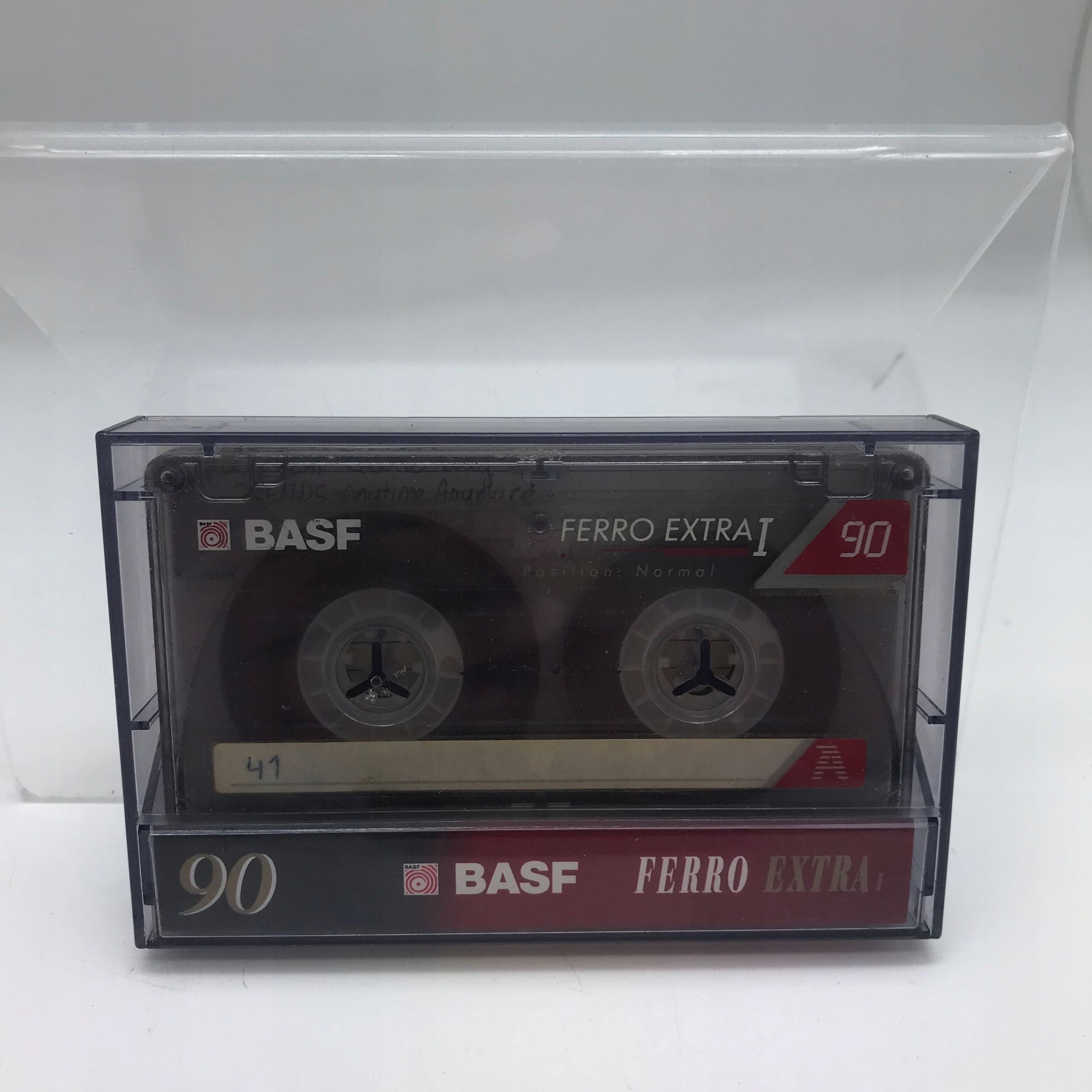 Kaseta - Kaseta magnetofonowa Basf Ferro Extra 90