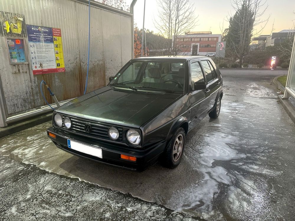 Volkswagen Golf MK2