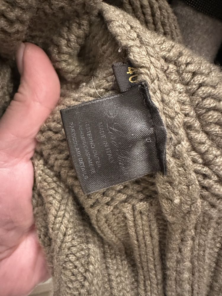Продам кардиган - жилет 2 в 1 LORO PIANA