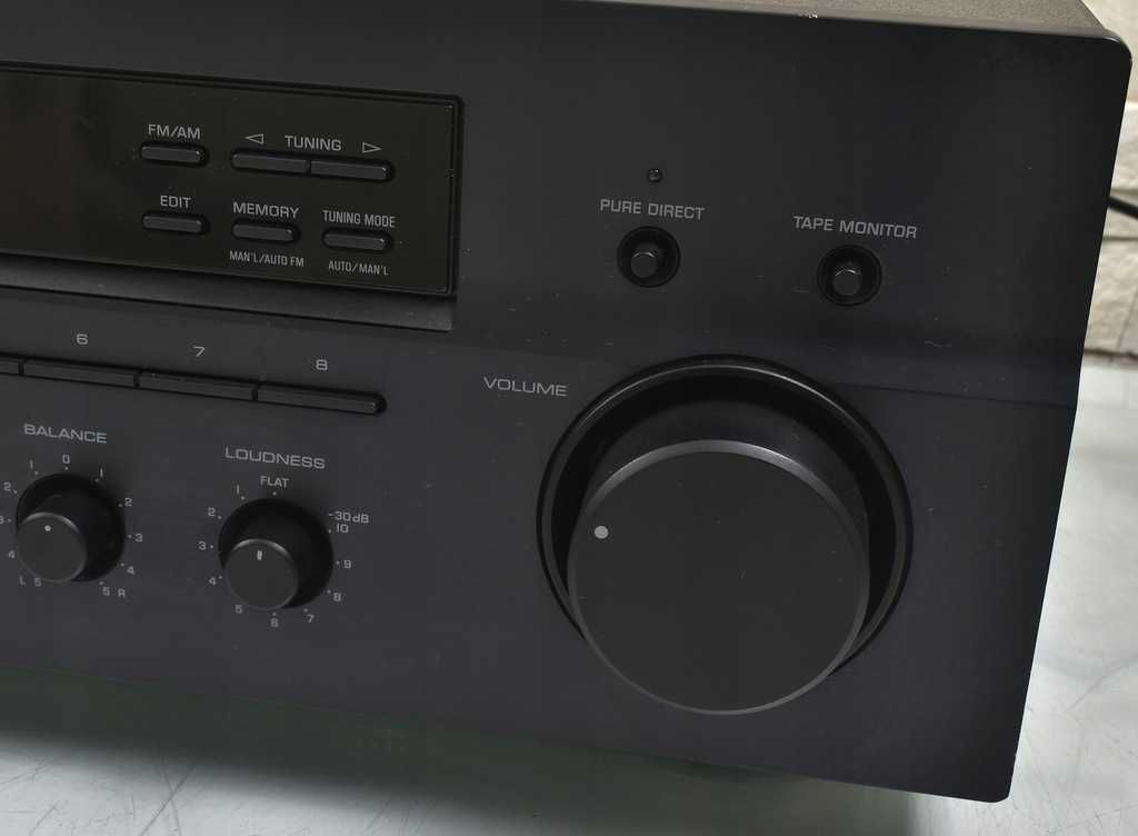 yamaha rx-397 amplituner stereo hi-fi natural sound  receiver