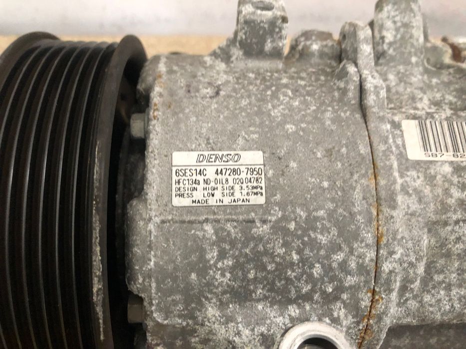Компресор кондиціонера Toyota RAV4 IV d4d 2012- компрессор 447280-7950