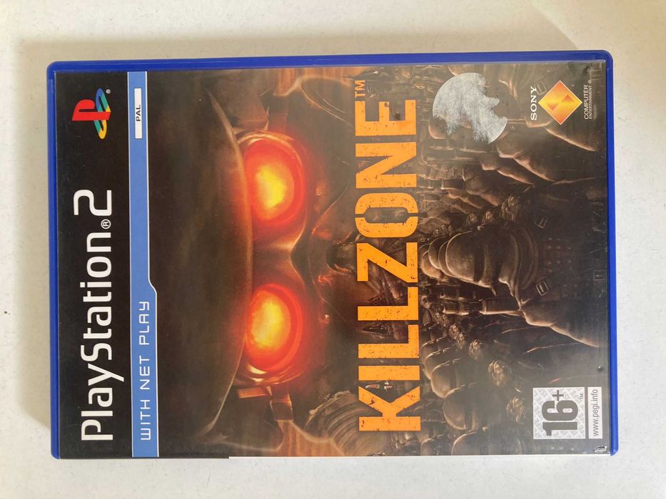PS2 - Killzone (em bom estado)