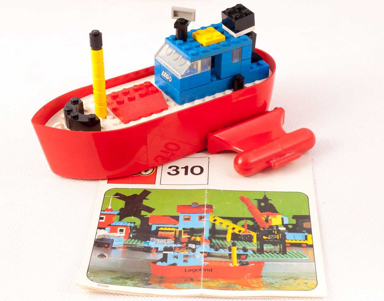 Lego 310 holownik, Tug boat rarytasik