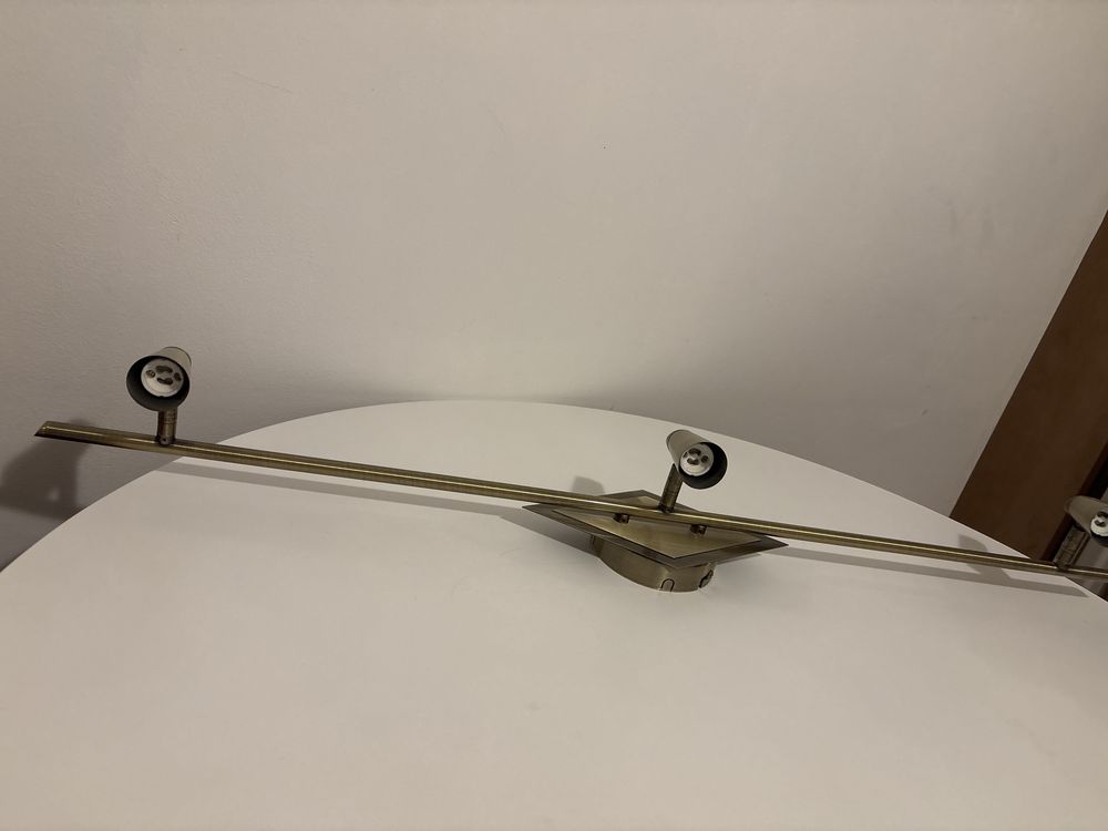 Lampa sufitowa listwa