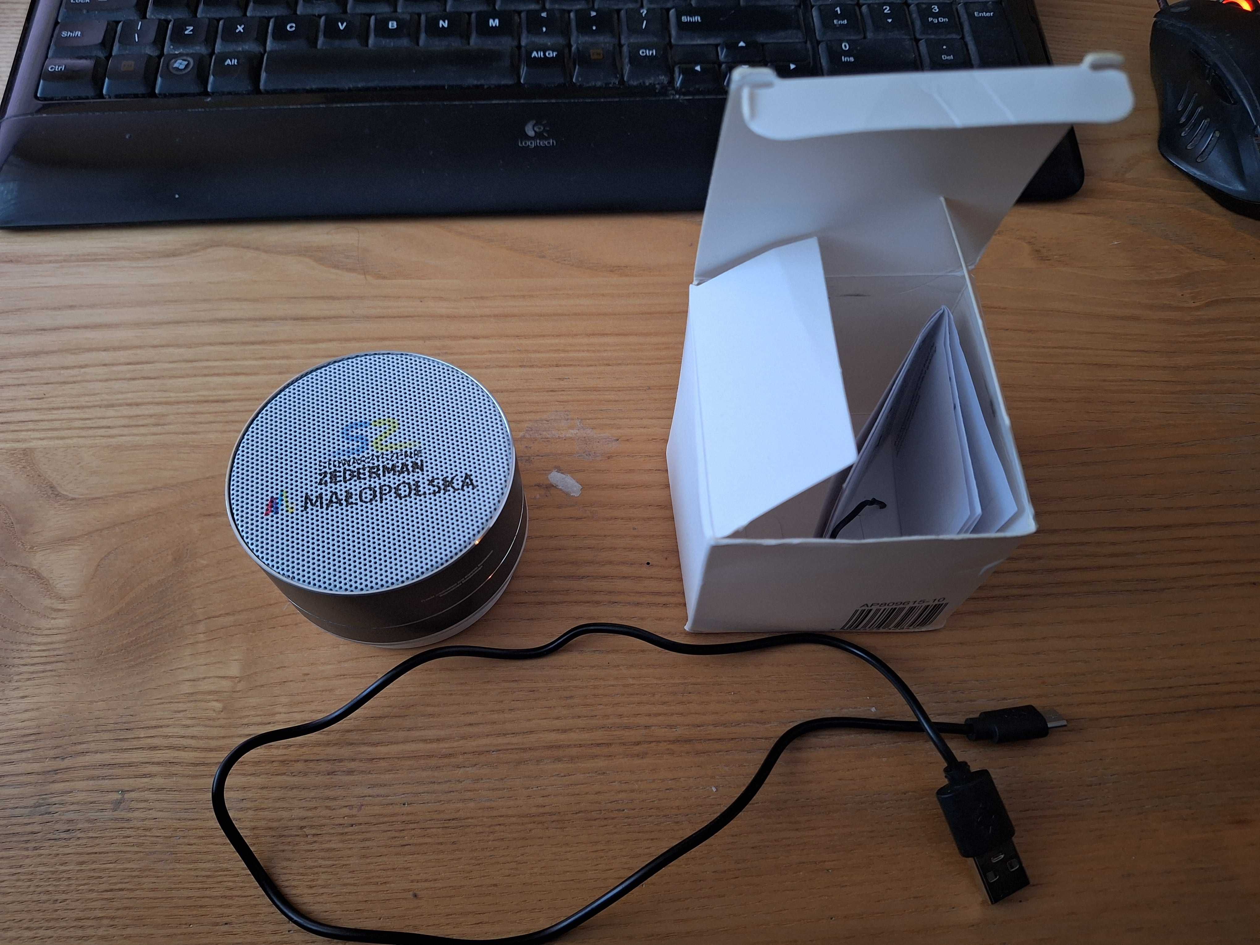 Głośnik bluetooth z odtwarzaczem mp3
