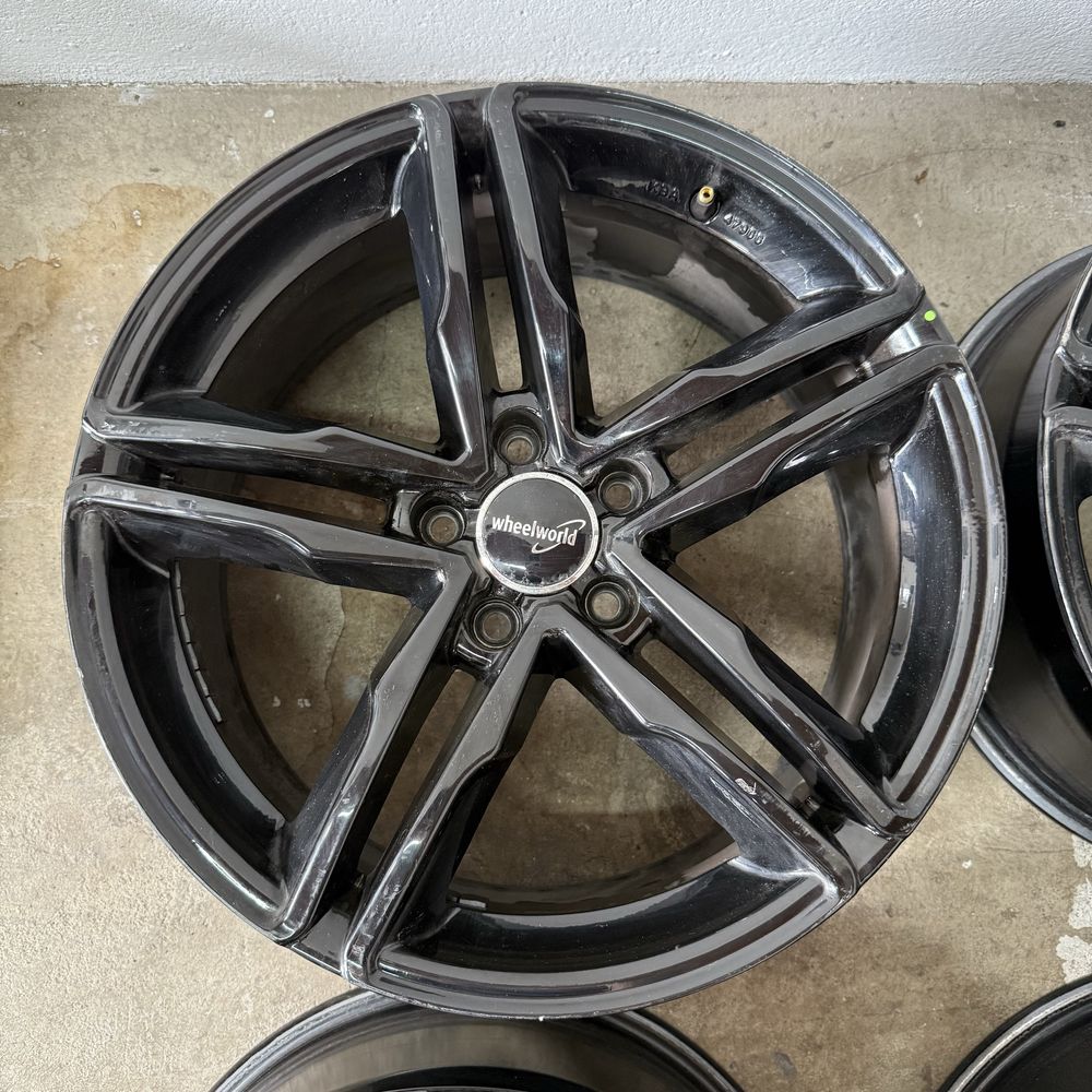 Felgi 18" 5x112 Volkswagen Golf Tiguan Passat Audi A4 b7 b8