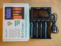 VAPCELL BL4 Зарядний пристрій Li-ion 1.5V 3.7V NiMH 1.2V LiFePO4