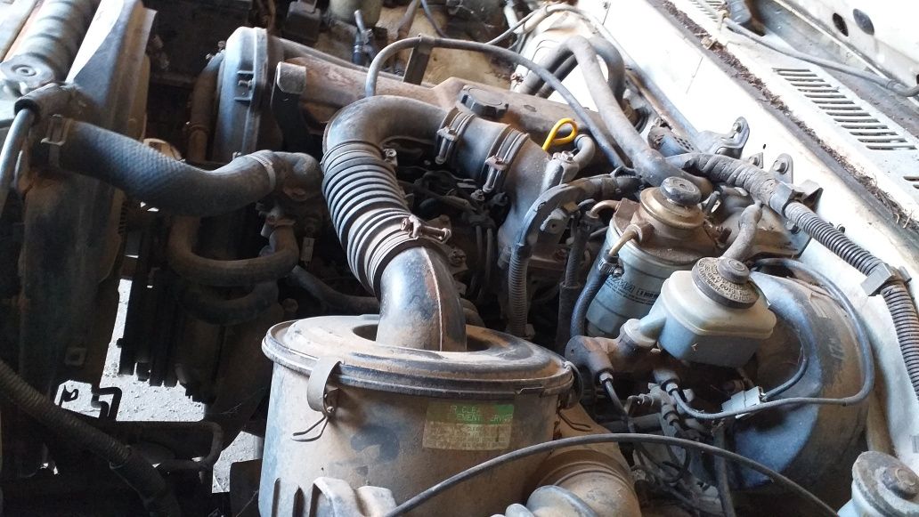 Motor Toyota hilux