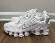 buty Nike Shox TL_Biały trampki R.45