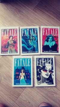 Komiks FATALE Brubaker 5 tomów.