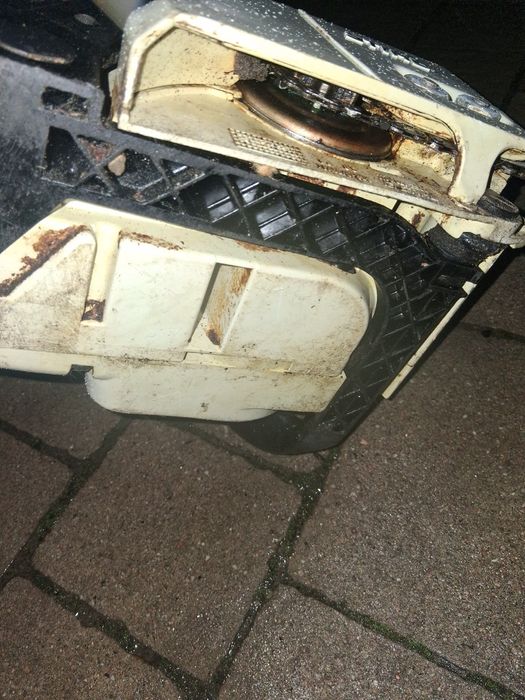 Piła spalinowa stihl 017