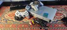 Playstation 2+2pady+Memory card+gra
