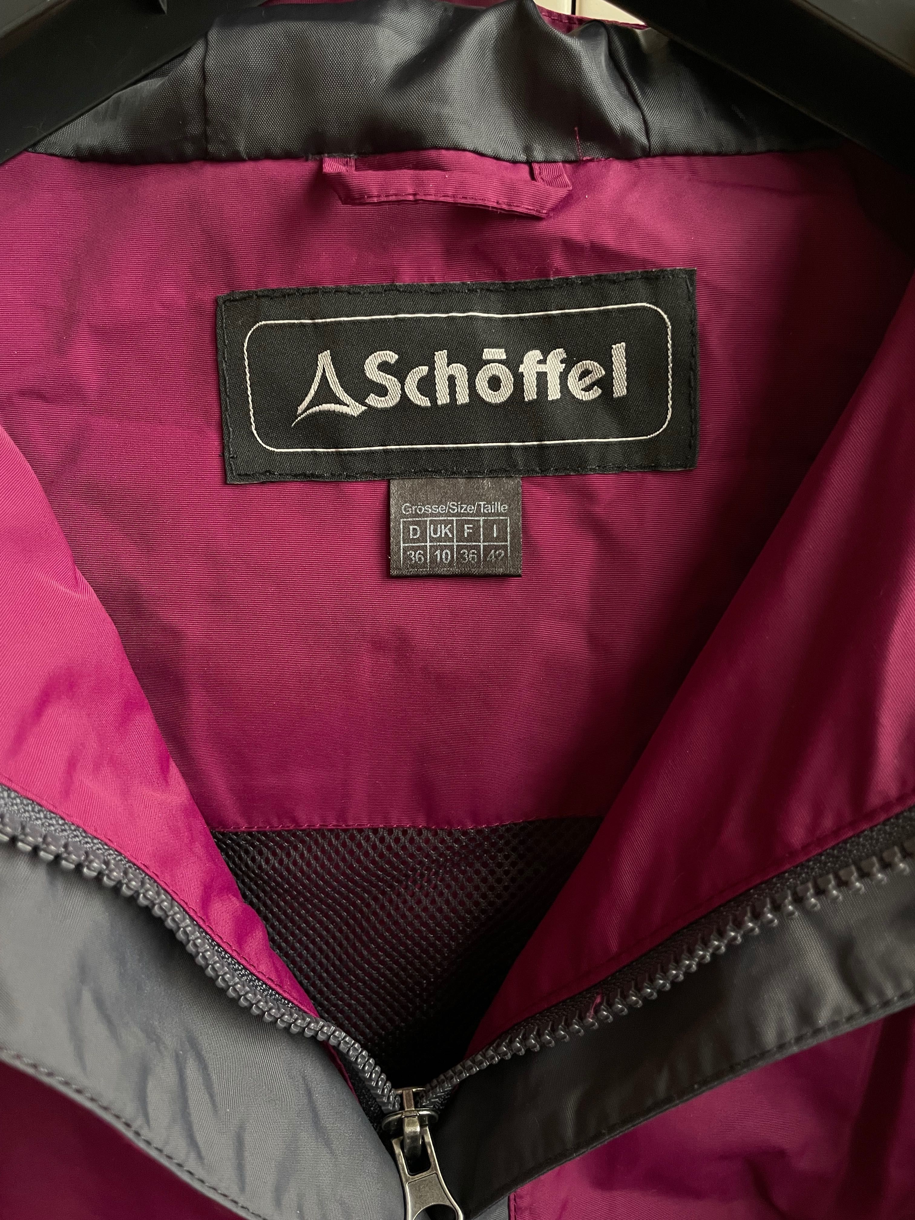 Schoffel Kurtka przeciwdeszczowa rozm. S/36 fioletowa