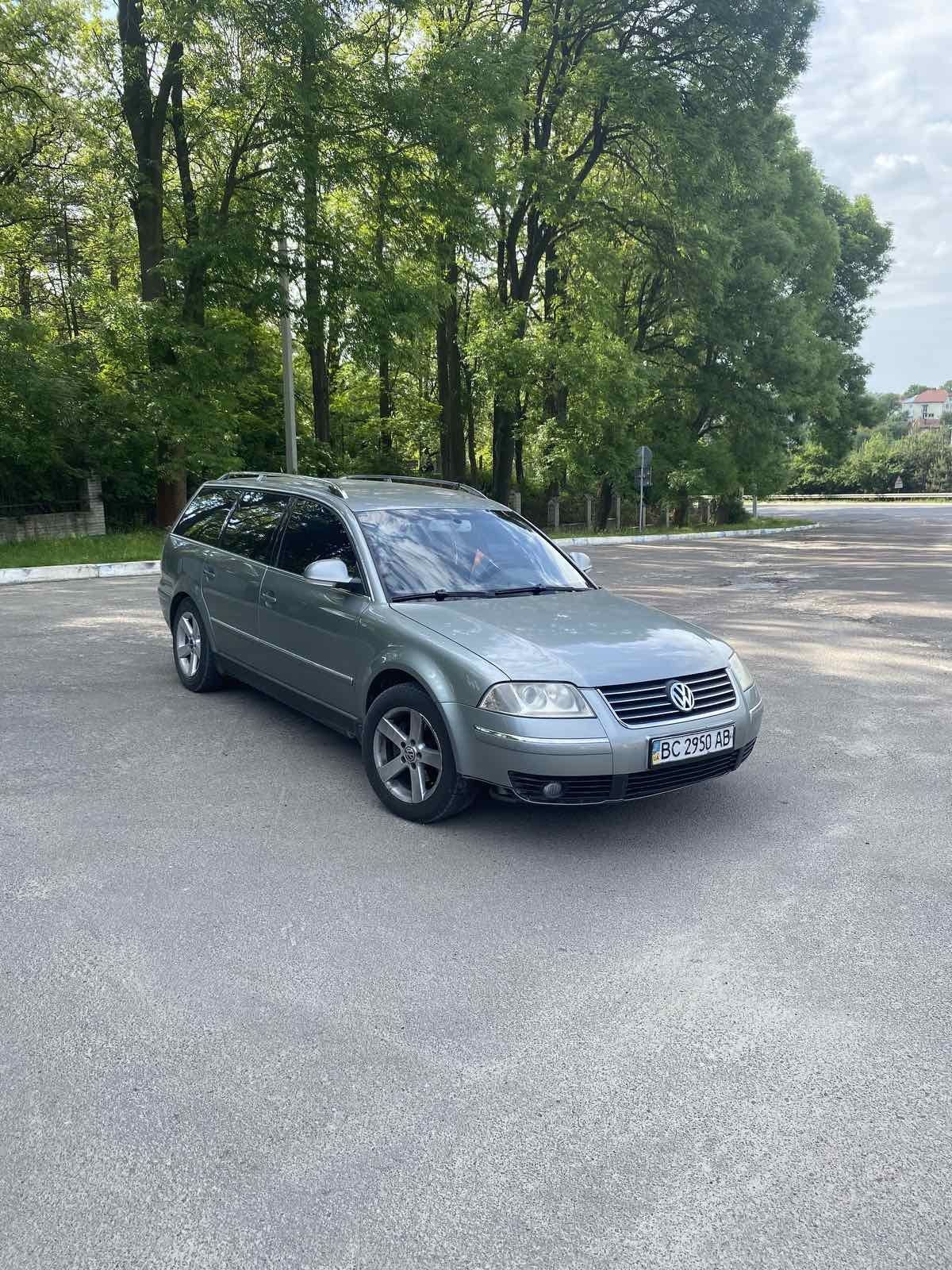 Volkswagen Б5+ в універсалі