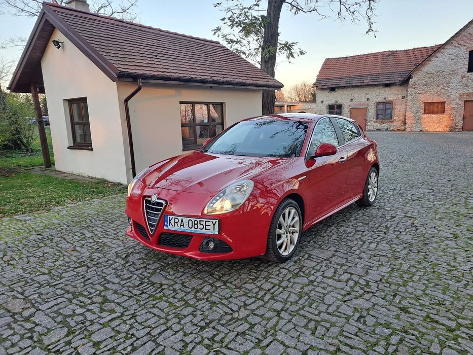 Alfa Romeo Giulietta Pierwszy właściciel, Serwis ASO, 170KM, Navi, DNA