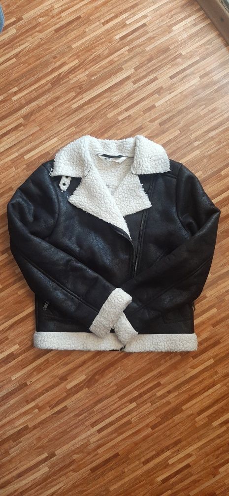 Детская куртка-косуха H&M/дитяча куртка-косуха 146