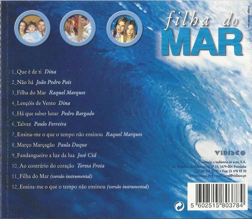 BSO: Filha do Mar