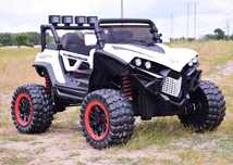 Auto samochód na akumulator MEGA AUTO CFORCE 4X4 BUGGY bujanie pojazd