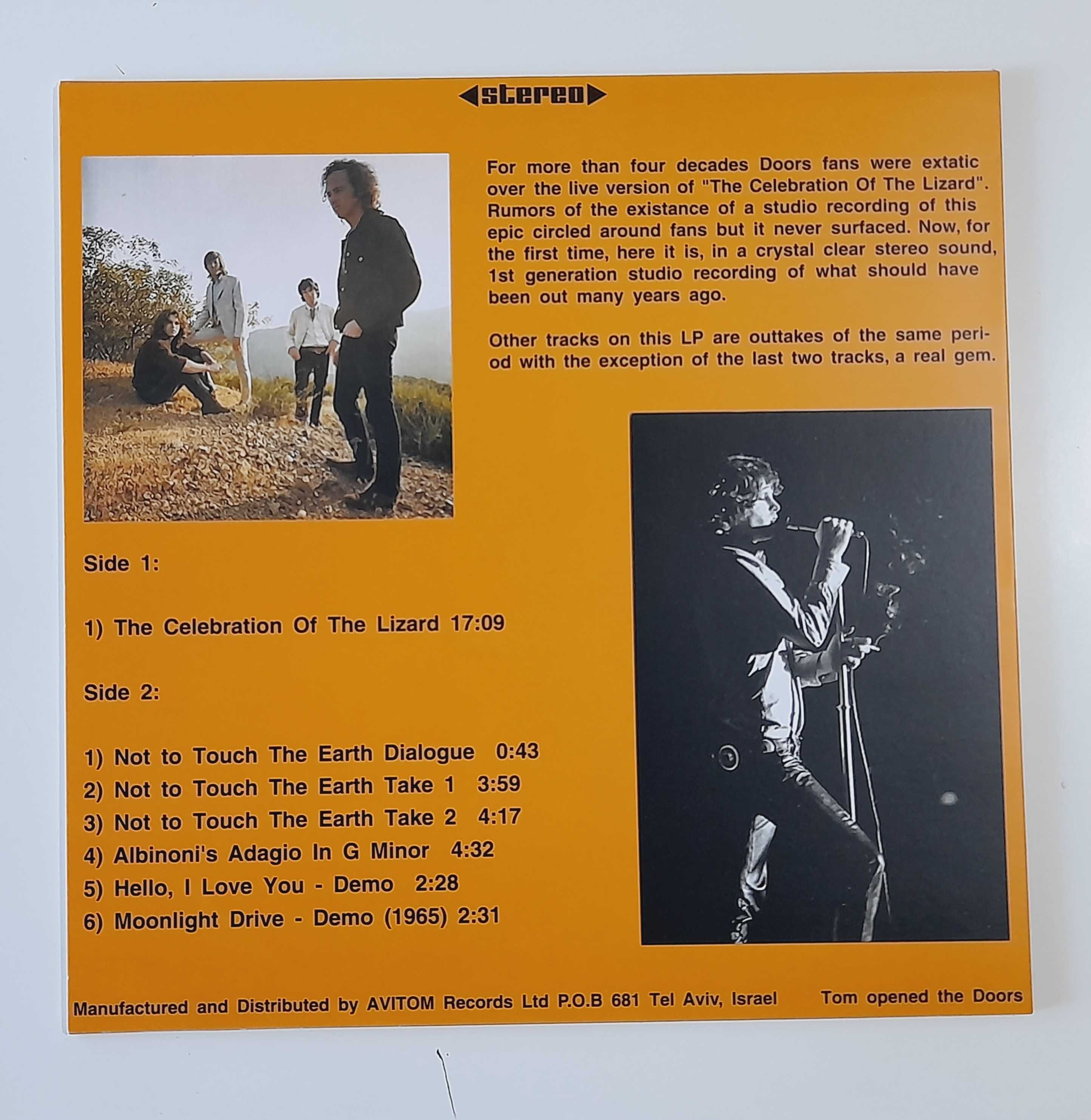 The Doors - Lizard in the Studio (Vinil / LP)