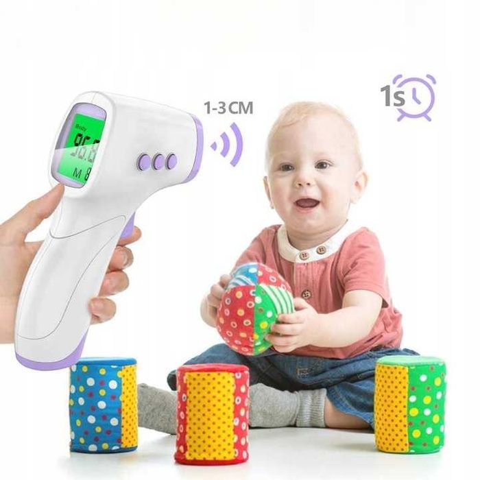 TERMOMETR Bezdotykowy Na Podczerwień Lekarski 3G