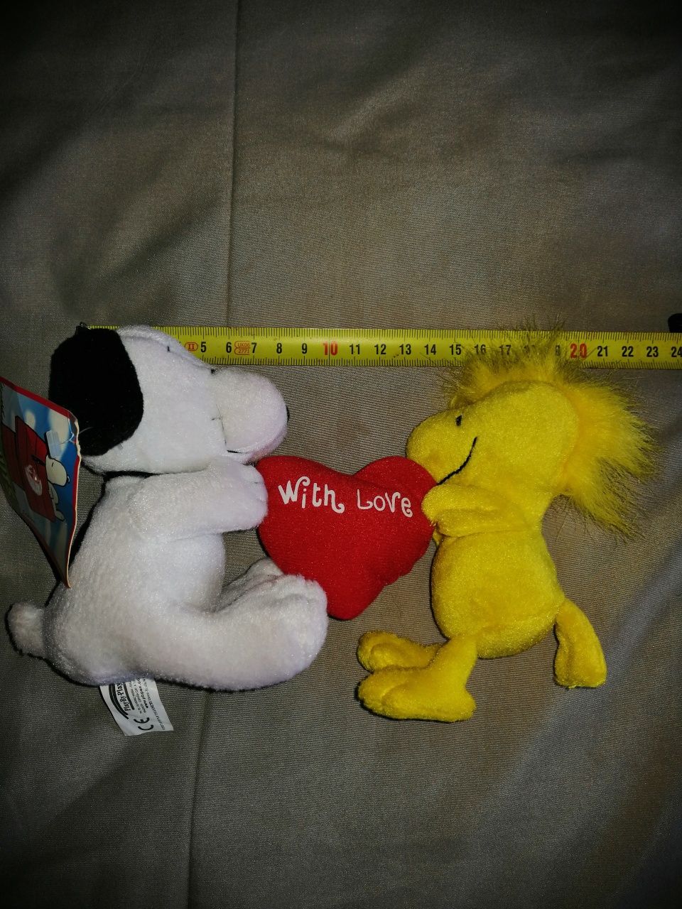 Snoopy peluche novo com etiqueta