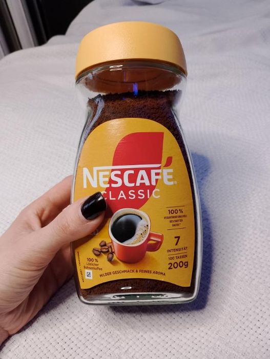 Kawa nescafe niemiecka mild 200g