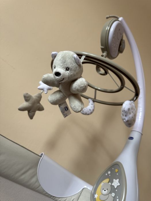 Karuzela na łóżeczko Chicco Next2Dreams – beżowy, stan idealny