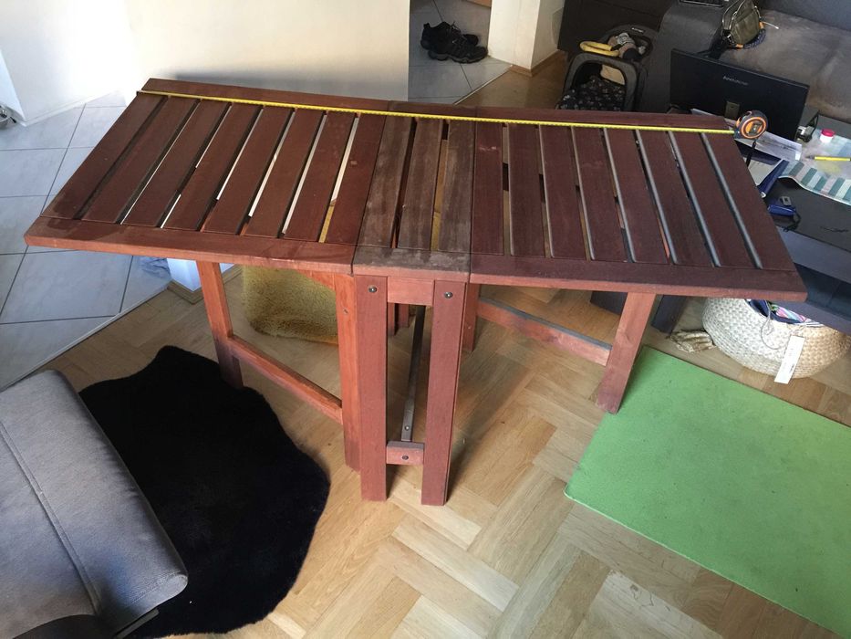 Stół rozkładany tarasowy IKEA