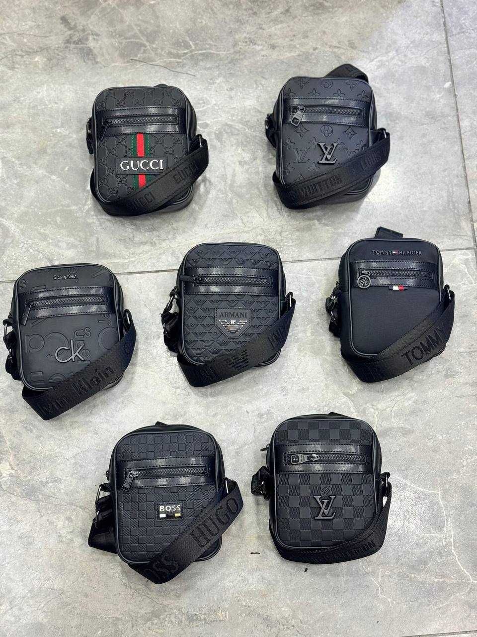 Сумка  через плечо Calvin Klein. Мужские сумки.