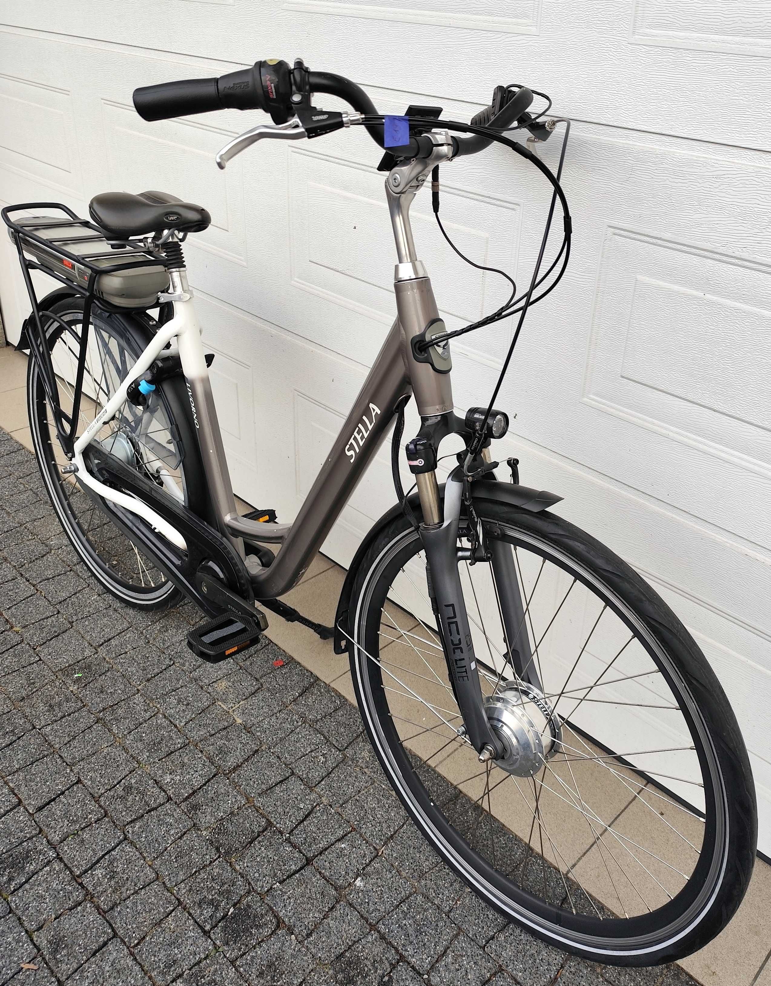 e19 stella livorno bafang shimano nexus 7 stan bdb dobra bateria 80km
