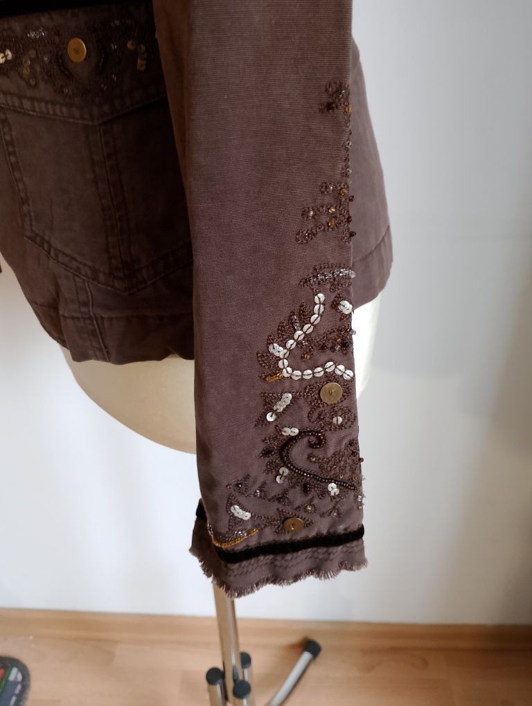 Żakiet, kurtka, marynarka, katana jeans M