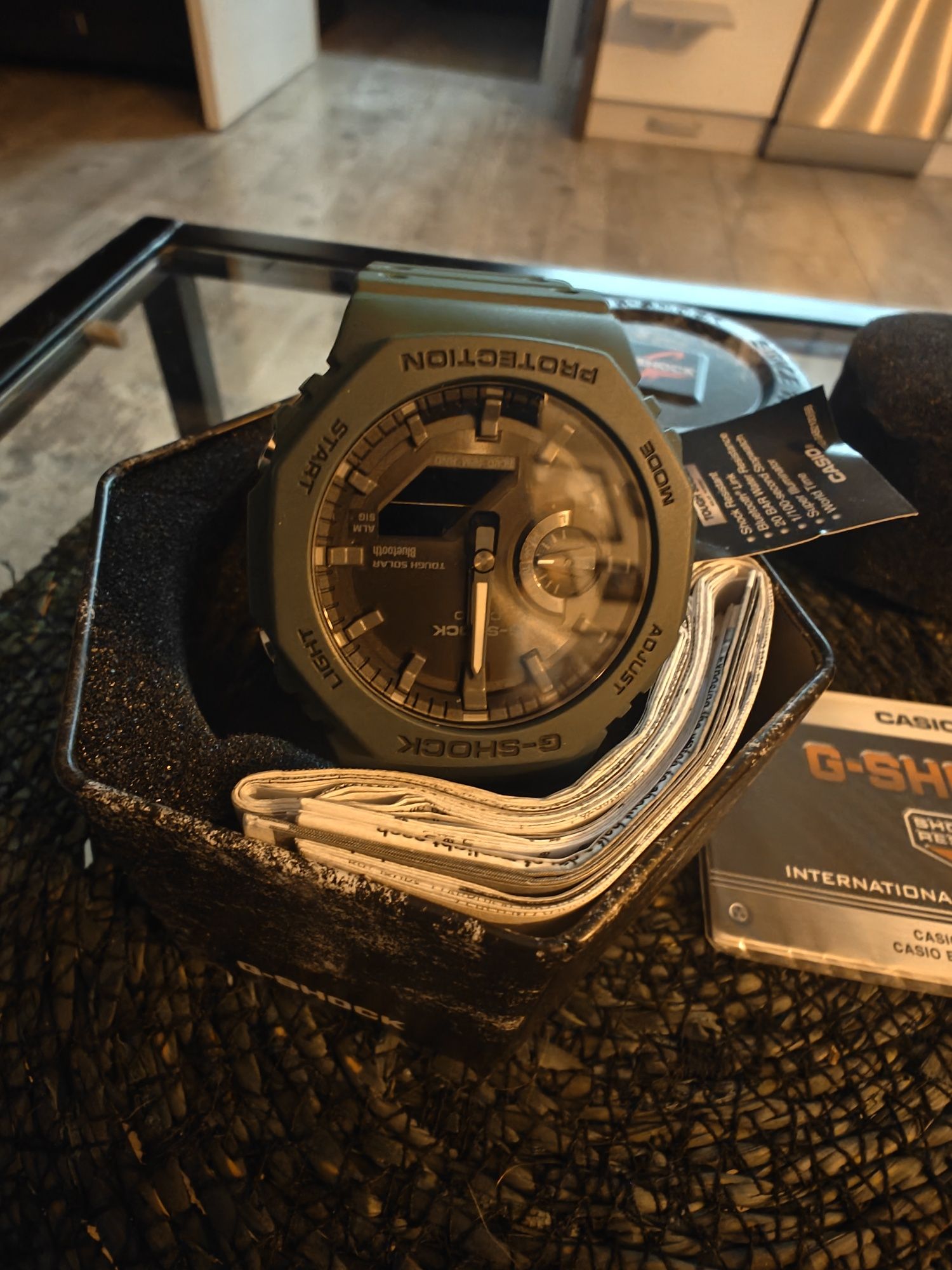 Zegarek męski CASIO GA-B2100 3AER