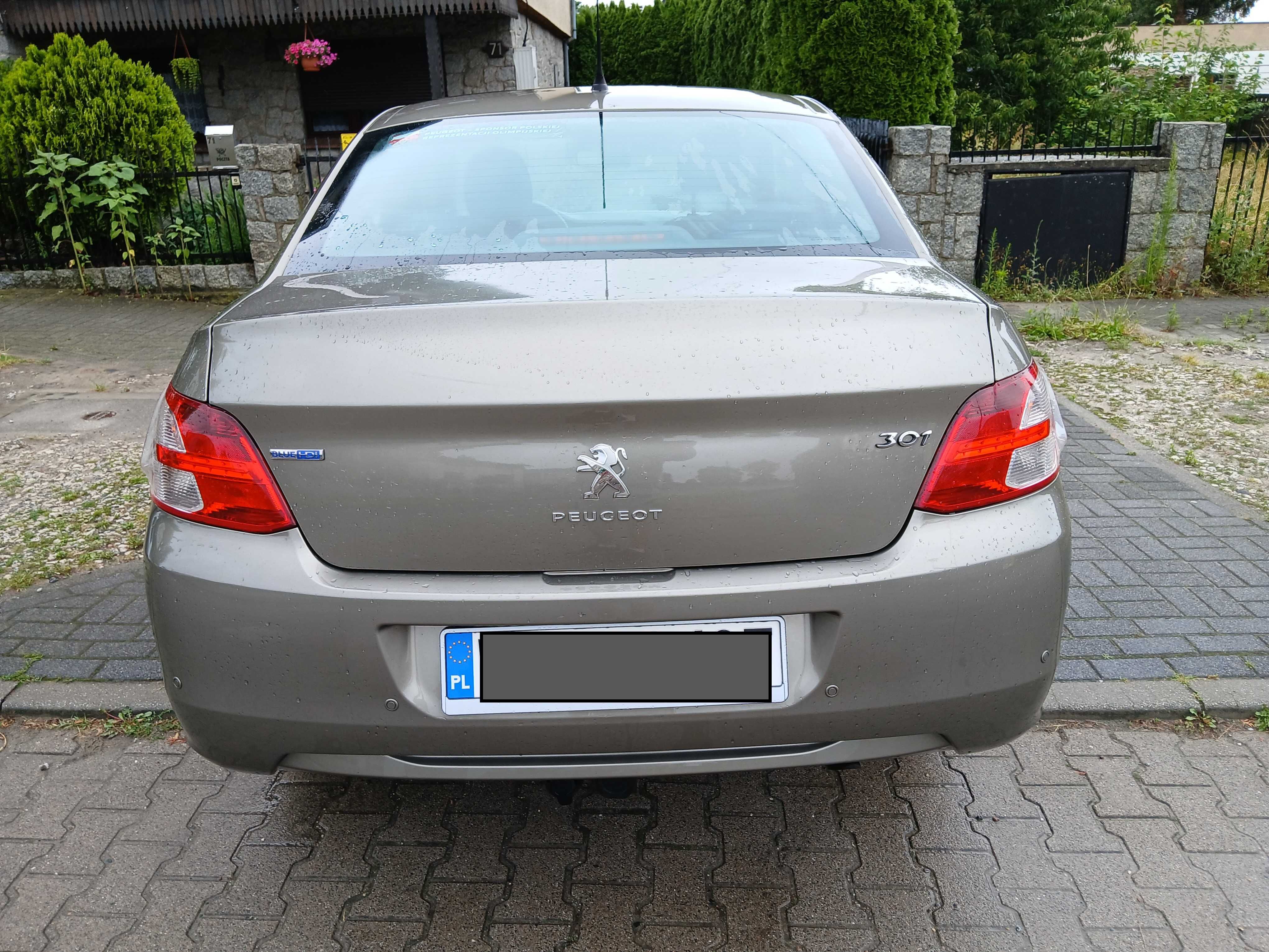 Peugeot 301 zarejestrowane klima