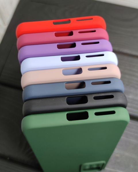 Чехол Silicone Case на Xiaomi Redmi Note 11 Pro 5G/ Note 12 Pro 4G
