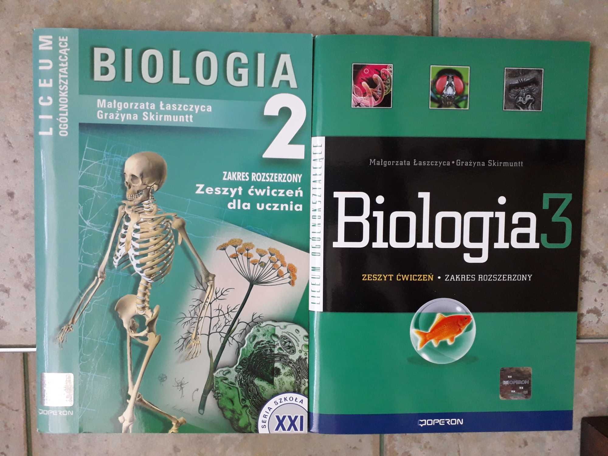 Biologia Operon ćwiczenia zakres rozszerzony liceum książki do liceum