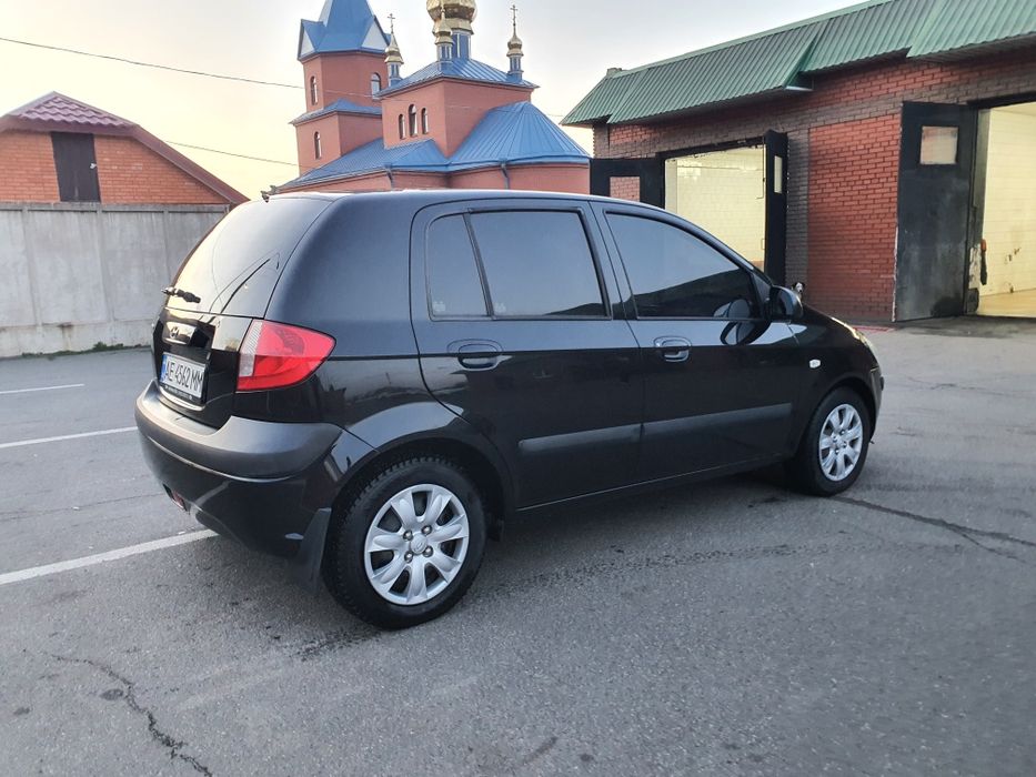 Хюндай Гетц. Hyundai Getz.