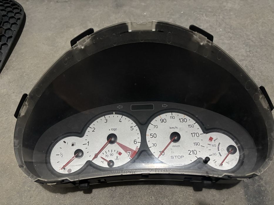Quadrante peugeot 206 gti
